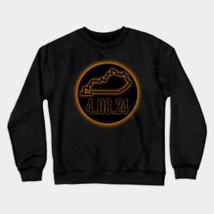 Kentucky solar eclipse 2024 Crewneck Sweatshirt